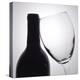 Wine Curves I-Monika Burkhart-Premier Image Canvas