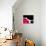 Wine Curves VII-Monika Burkhart-Premier Image Canvas displayed on a wall