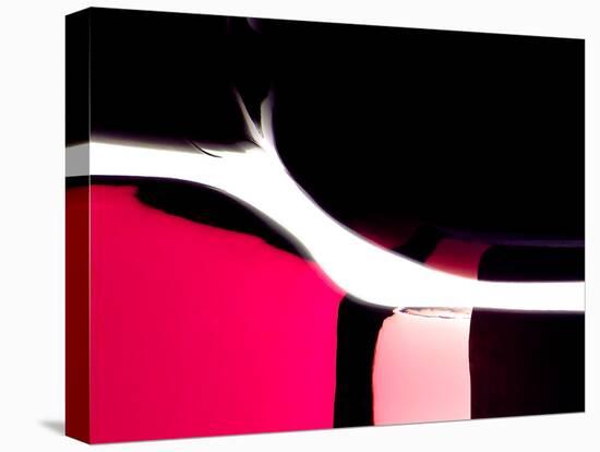 Wine Curves VII-Monika Burkhart-Premier Image Canvas