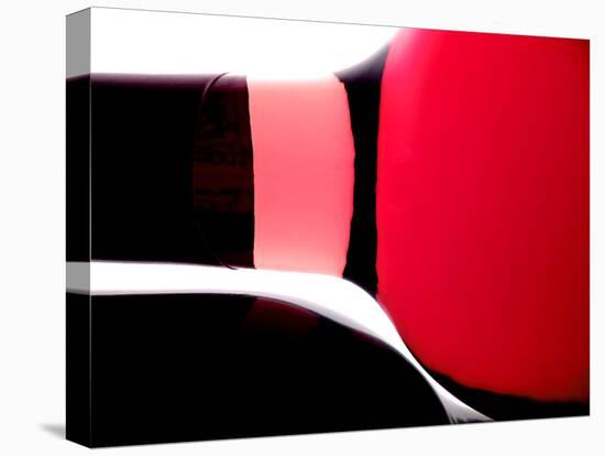 Wine Curves VIII-Monika Burkhart-Premier Image Canvas