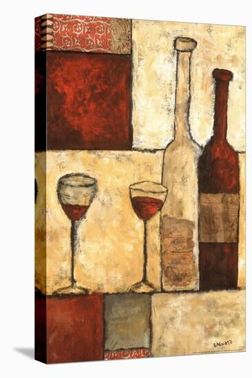 Wine for Two-Bagnato Judi-Stretched Canvas