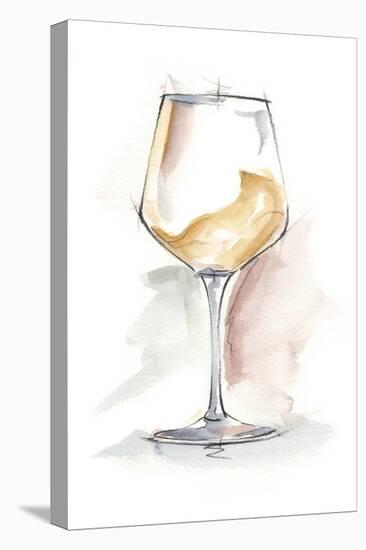 Wine Glass Study I-Ethan Harper-Stretched Canvas