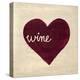 Wine in My Heart-Morgan Yamada-Stretched Canvas