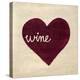 Wine in My Heart-Morgan Yamada-Stretched Canvas
