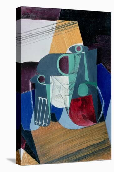 Wine Jug and Glass, 1916-Juan Gris-Premier Image Canvas