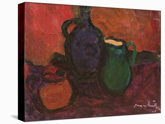 Wine Jug and Jar, 1961-Emil Parrag-Premier Image Canvas