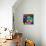 Wine, Lemons and Flowers-John Nolan-Premier Image Canvas displayed on a wall