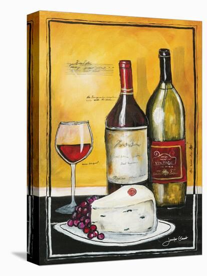 Wine Notes III-Jennifer Garant-Premier Image Canvas