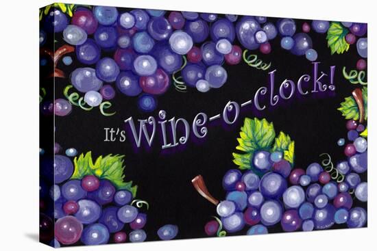Wine O’ Clock Grapes-Cherie Roe Dirksen-Premier Image Canvas