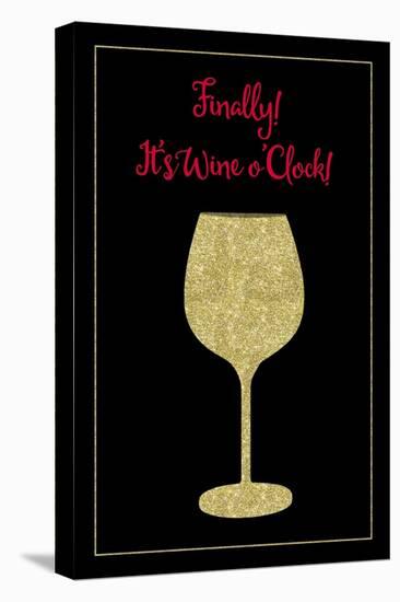 Wine O Clock-Tina Lavoie-Premier Image Canvas