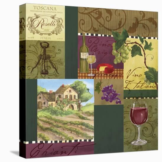 Wine Panels-Fiona Stokes-Gilbert-Premier Image Canvas