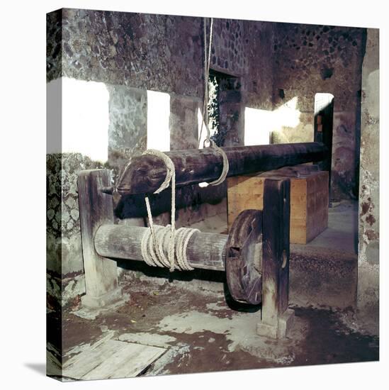 Wine-Press in a House in Pompeii, Italy-CM Dixon-Premier Image Canvas