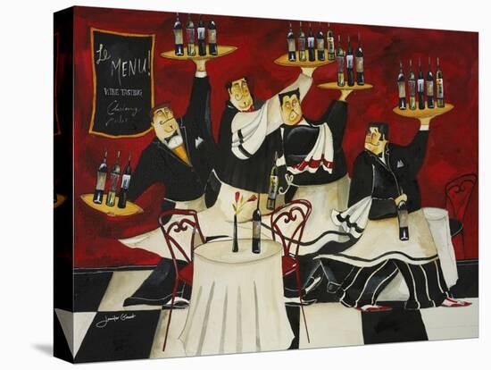 Wine Service-Jennifer Garant-Premier Image Canvas
