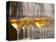 Wine Tasting Glasses with Golden Sweet White Wine from Uroulat Jurancon Charles Hours, France-Per Karlsson-Premier Image Canvas