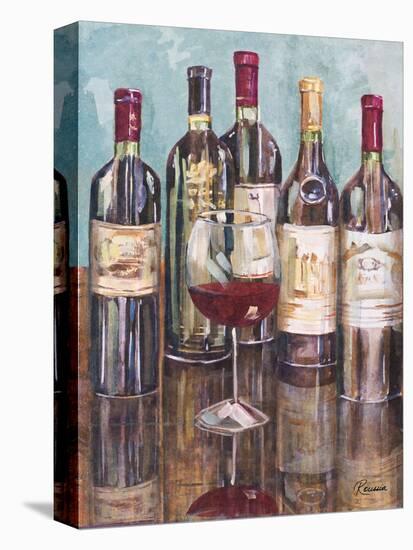 Wine Tasting I-Heather A. French-Roussia-Stretched Canvas