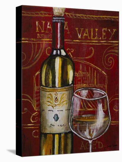 Wine Valley-Jennifer Garant-Premier Image Canvas