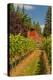 Winery and Vineyard on Whidbey Island, Washington, USA-Richard Duval-Premier Image Canvas