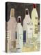 Wines & Spirits IV-Samuel Dixon-Stretched Canvas