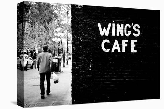 Wing's Cafe-Sharon Wish-Premier Image Canvas