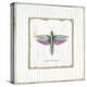 Winged Grasshopper-Jan Cooley-Stretched Canvas