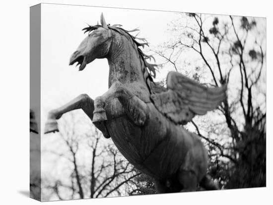 Winged Horse Statue, Mirabellgarten, Salzburg, Austria-Walter Bibikow-Premier Image Canvas