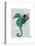Winged Seahorse-Fab Funky-Stretched Canvas