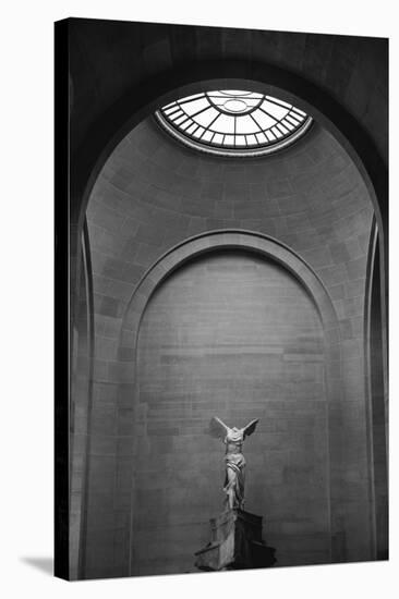 Winged Victory Of Samothrace-Lindsay Daniels-Stretched Canvas