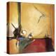 Winged Victory-Noah Li-Leger-Stretched Canvas