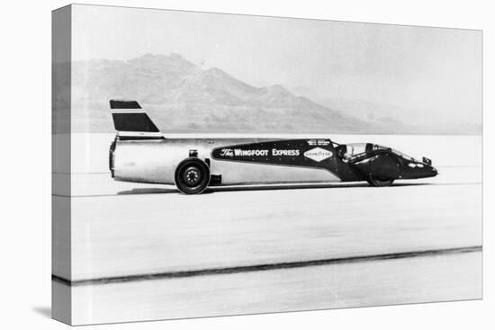 'Wingfoot Express' Land Speed Record Car, 1964-null-Premier Image Canvas