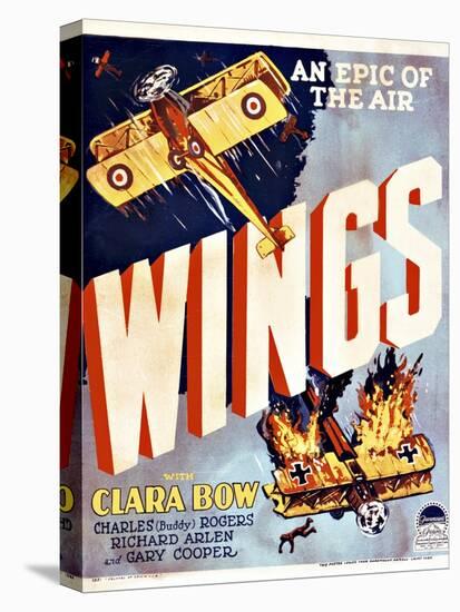 Wings Movie Poster-null-Premier Image Canvas