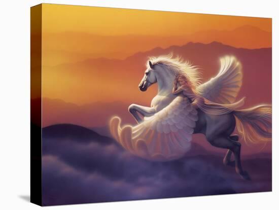 Wings Of A Dream-Kirk Reinert-Premier Image Canvas