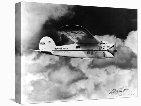 Winnie Mae of Oklahoma Mail Plane-Ed Sweeney-Premier Image Canvas