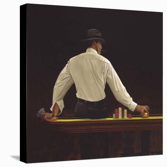 Winning Hand-Brent Lynch-Stretched Canvas