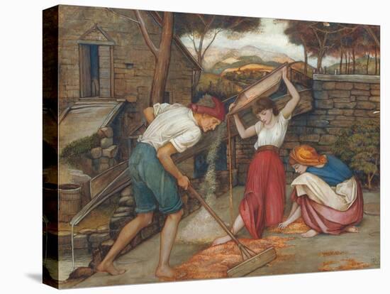 Winnowing-John Roddam Spencer Stanhope-Premier Image Canvas