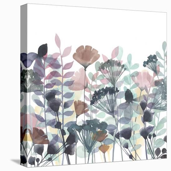 Winsome Flora II-Grace Popp-Stretched Canvas