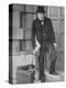 Winston Churchill at the Admiralty, 1939, (1940)-null-Premier Image Canvas