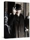 Winston Churchill Making His Famous V for Victory Sign, 1942-null-Premier Image Canvas