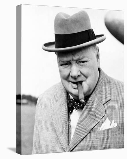 Winston Churchill-null-Stretched Canvas