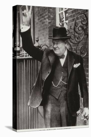 Winston Churchill-null-Premier Image Canvas