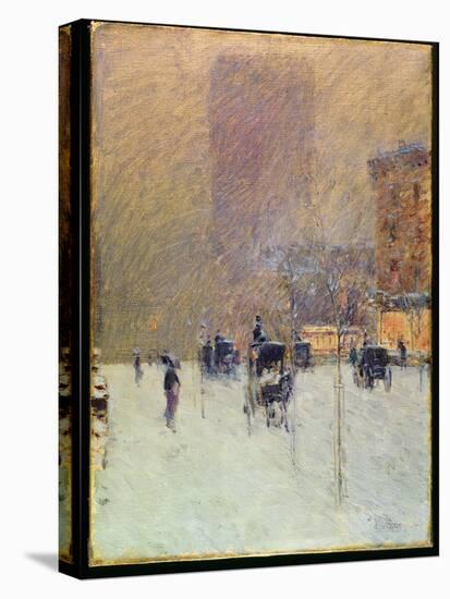 Winter Afternoon in New York, 1900-Childe Hassam-Premier Image Canvas