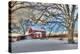 Winter Barn-Robert Goldwitz-Premier Image Canvas