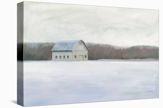 Winter Barn-James Wiens-Stretched Canvas
