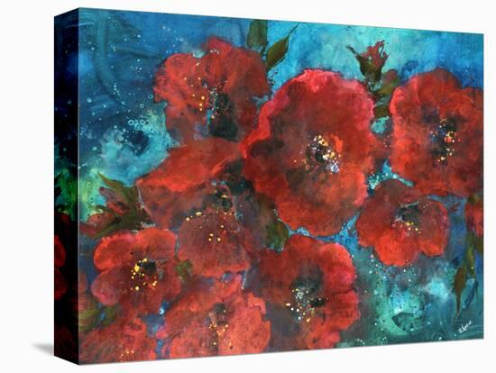 Winter Blossoms-Rikki Drotar-Premier Image Canvas