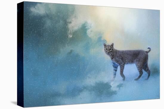 Winter Bobcat-Jai Johnson-Premier Image Canvas