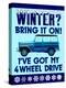 Winter Bring it 4WD-Mark Frost-Premier Image Canvas