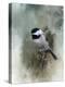 Winter Chickadee-Jai Johnson-Premier Image Canvas