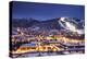 Winter Cityscape of Park City Mountain Resort and Deer Valley Resort, Utah-Adam Barker-Premier Image Canvas