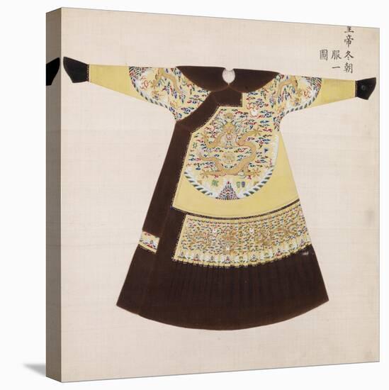 Winter Court Robe Worn by the Emperor, China-null-Premier Image Canvas