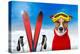 Winter Dog Snow-Javier Brosch-Premier Image Canvas