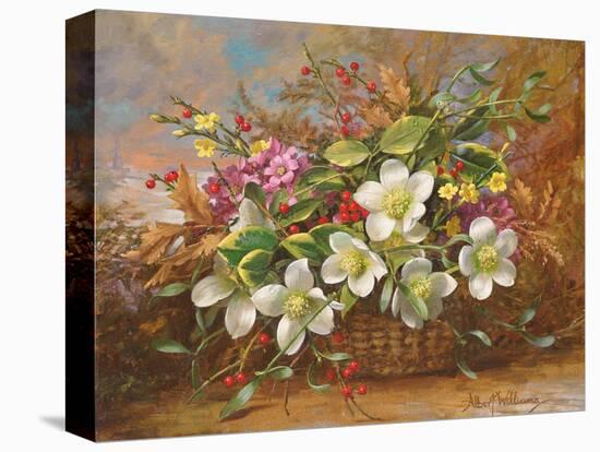 Winter Flora in a Woodland Shade-Albert Williams-Premier Image Canvas